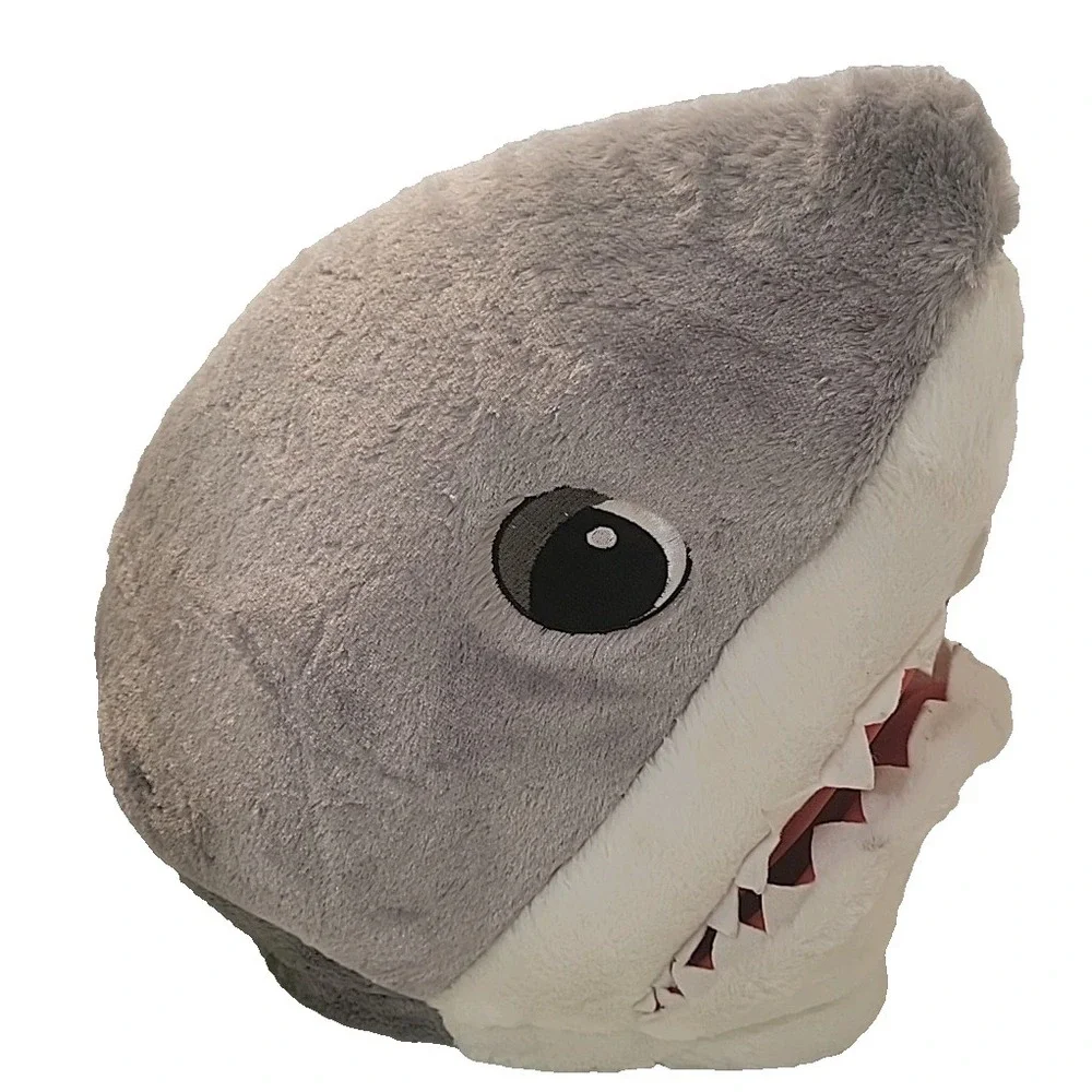 Dan Dee Plush Shark Head Halloween Costume Comicon Big Greeter Collectors Jaws